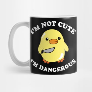 Duck With Knife Mug